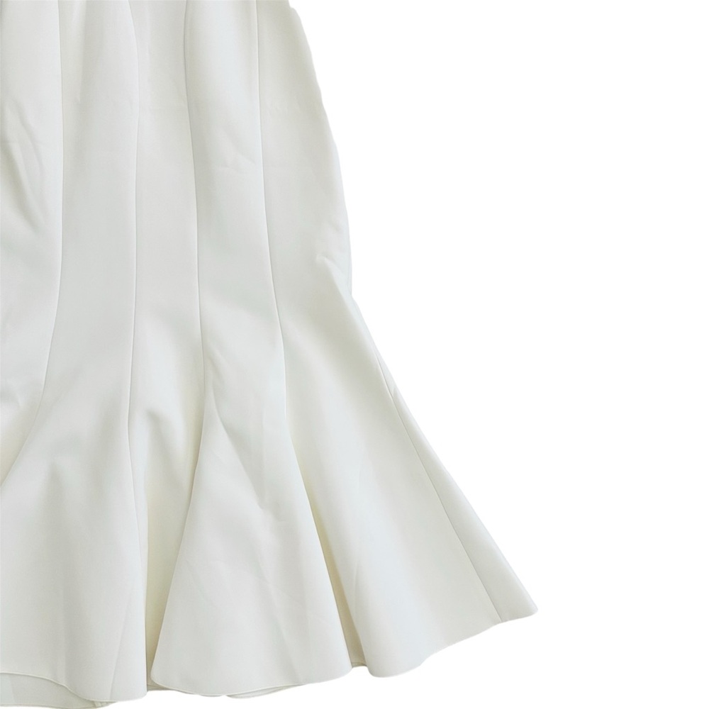 NWT Acler Paracombe Midi Fit N Flare Flute Cream Dress size AU 10 | US 6 Bridal - Picture 8 of 16